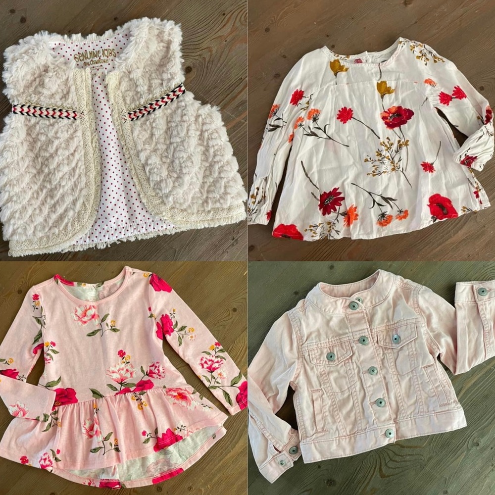 All 2T toddler girl